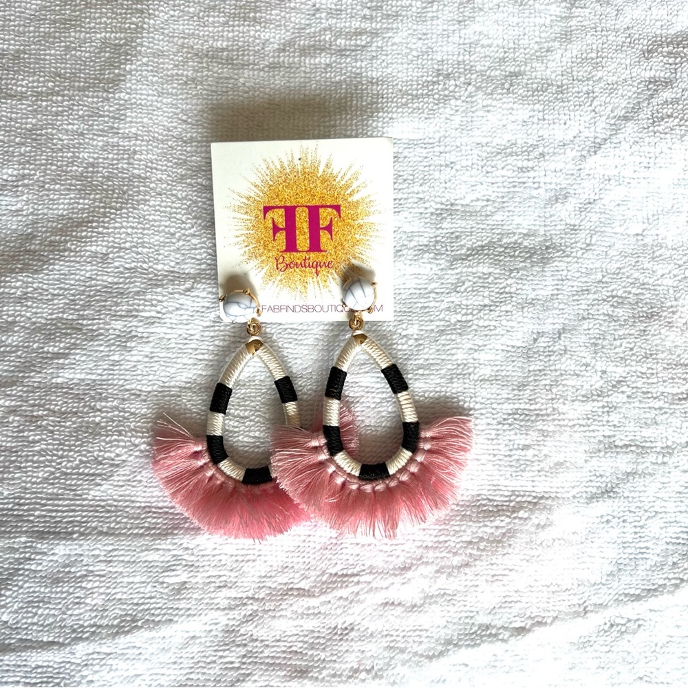 New tassel earrings